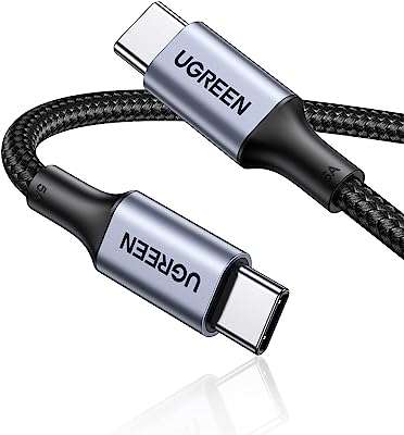 Câble usb c ugreen de 3 m de longueur câble de charge rapide. Ne dépensez pas plus que nécessaire - choisissez DIAYTAR COTE D'IVOIRE  pour vos achats en ligne. Parcourez notre vaste sélection d'articles discount, allant des produits pour la maison à l'électroménager, en passant par l'informatique, la mode et les gadgets, et profitez de remises exceptionnelles. Avec des prix aussi attractifs, vous pourrez économiser tout en vous offrant des produits de qualité.