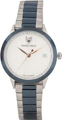 Montre analogique suisse en acier inoxydable pour femme (se 9166 11) bracelet. DIAYTAR COTE D'IVOIRE  - La meilleure adresse pour des prix imbattables sur une vaste sélection de produits. Que vous recherchiez des articles pour votre maison, votre informatique ou votre garde-robe, nous avons tout ce qu'il vous faut à prix discount. Explorez notre site dès maintenant et profitez des meilleures affaires en ligne!