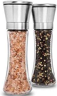 Moulin à sel et poivre en acier inoxydable lot de 2. Découvrez DIAYTAR COTE D'IVOIRE, votre source incontournable de bons plans discount en ligne. Trouvez tout ce dont vous avez besoin, des produits de maison essentiels aux gadgets high-tech, le tout à des prix imbattables. Faites des économies tout en vous offrant de la qualité grâce à notre sélection variée et attrayante.