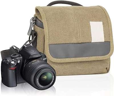 Mini sac pour appareil photo en toile sans miroir étanche reflex numérique femmes et hommes. Maximisez votre budget chez DIAYTAR COTE D'IVOIRE, votre destination en ligne pour des affaires imbattables. Nous vous offrons une gamme complète de produits discount, allant des articles de la maison à l'électroménager, de l'informatique à la mode. Faites des économies sans compromettre la qualité avec DIAYTAR COTE D'IVOIRE !