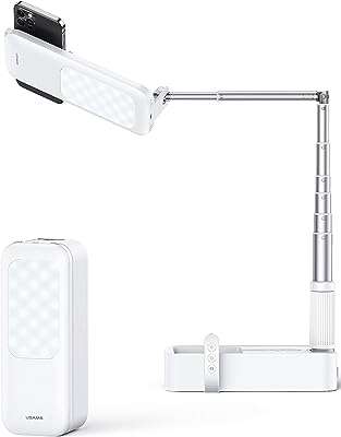 Mini anneau lumineux led portable pour selfie 3200 5500k batterie 1000mah pour diffusion en direct. Vous voulez dépenser moins tout en obtenant plus ? DIAYTAR COTE D'IVOIRE  est là pour vous ! Profitez de nos offres exceptionnelles sur une large gamme de produits, allant des articles ménagers à l'électroménager, en passant par les gadgets et la mode. Faites des économies sans compromettre la qualité.