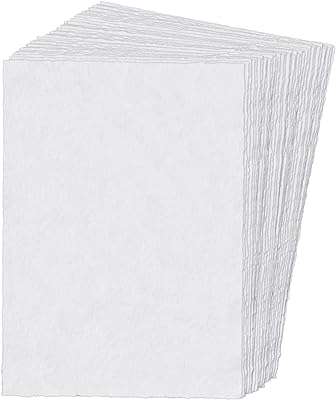 Paquet de 100 papier aquarelle en coton blanc avec bord. Besoin de faire des économies ? Faites confiance à DIAYTAR COTE D'IVOIRE, la boutique en ligne discount idéale pour toutes vos envies. Parcourez notre gamme complète de produits, allant de la maison à l'électroménager, de l'informatique à la mode et aux gadgets, et découvrez des offres irrésistibles. Achetez en toute confiance, car la satisfaction de nos clients est notre priorité absolue.