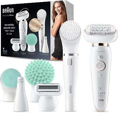 Coffret de beauté braun silk epil 9 flex 3d tête d'épilateur. Faites de bonnes affaires en matière d'électroménager sur DIAYTAR COTE D'IVOIRE  ! Notre boutique en ligne propose une large gamme d'appareils ménagers à des prix imbattables. Que ce soit pour une machine à laver, un réfrigérateur ou un aspirateur, vous trouverez tout ce dont vous avez besoin chez nous.