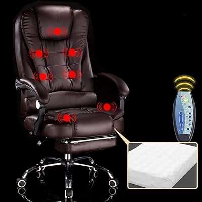 Chaises d'ordinateur chaise de bureau à domicile ergonomique inclinable de patron pivotante. Faites des économies tout en faisant plaisir à toute la famille avec DIAYTAR COTE D'IVOIRE . Notre boutique en ligne généraliste vous propose une variété de produits discount, de l'électroménager pratique à l'informatique de pointe, en passant par la mode tendance, afin de répondre à tous vos besoins, quel que soit votre budget.