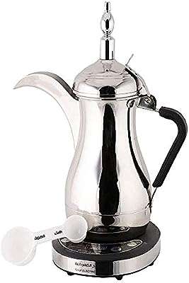 Le café arabe électronique gulf dallah argent 90677 ed. Ne payez plus le prix fort pour vos appareils électroménagers ! DIAYTAR COTE D'IVOIRE  vous propose une vaste gamme d'électroménager discount, des marques les plus reconnues aux appareils les plus innovants. Économisez tout en profitant de la meilleure qualité avec DIAYTAR COTE D'IVOIRE .