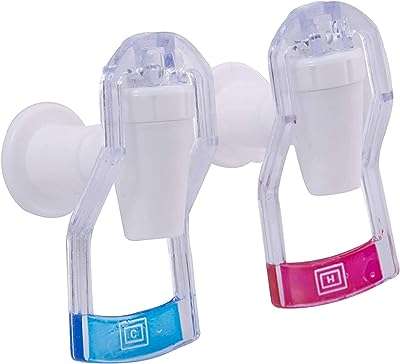 Robinet distributeur d'eau chaude et froide puri pro rouge et bleu. DIAYTAR COTE D'IVOIRE  réinvente vos achats en ligne en vous proposant une gamme incroyablement diverse de produits à prix réduits. Parcourez notre boutique en ligne et découvrez des articles discount pour la maison, l'électroménager, l'informatique, la mode et les gadgets, tout en réalisant d'importantes économies. Offrez-vous le meilleur sans vous ruiner grâce à notre sélection soigneusement choisie pour satisfaire tous vos besoins.