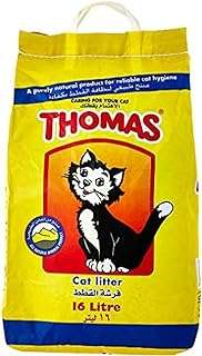 Litière pour chat thomas 16l l'emballage peut varier. DIAYTAR COTE D'IVOIRE, votre destination en ligne pour des produits discount de qualité. Découvrez notre large éventail de produits, allant de la maison à l'électroménager, de l'informatique à la mode et aux gadgets, et trouvez les meilleures offres du marché. Profitez d'une expérience d'achat simple et abordable avec DIAYTAR COTE D'IVOIRE  et économisez sur tous vos achats en ligne.