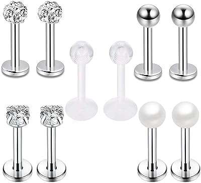 10 pièces anneaux de nez sans tête en acier inoxydable. Découvrez DIAYTAR COTE D'IVOIRE, la boutique en ligne où vous trouverez des articles discount pour tous les aspects de votre vie quotidienne. Que vous recherchiez des équipements pour la maison, des appareils électroniques dernier cri, des vêtements à la mode ou des gadgets innovants, notre vaste sélection de produits vous garantit des économies substantielles sans sacrifier la qualité. Faites des achats malins et profitez de prix imbattables avec DIAYTAR COTE D'IVOIRE .
