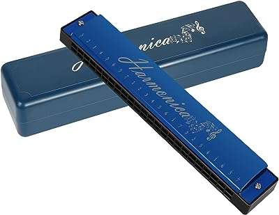 Hurricane harmonica deluxe 24 trous 48 tons en clé de do majeur pour débutants. Mettez fin à la chasse aux bons plans en ligne grâce à DIAYTAR COTE D'IVOIRE . Profitez de notre large éventail de produits discount dans les domaines de la maison, de l'électroménager et bien plus encore. Avec des remises incroyables et des offres spéciales régulières, faites de bonnes affaires sans compromis sur la satisfaction.