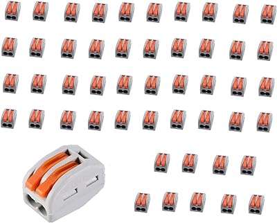 Connecteurs de fil jack connecteur rapide connecteurs de faisceau de câbles intégrés adaptés. Vous recherchez des produits de qualité à prix imbattable pour améliorer votre quotidien ? DIAYTAR COTE D'IVOIRE  est votre solution discount pour tous vos besoins maison et bien-être. Des articles de bricolage aux accessoires de beauté, en passant par le linge de maison, notre catalogue répondra à toutes vos attentes sans pour autant peser sur votre porte-monnaie.