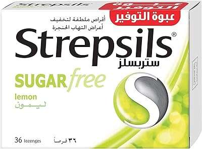 Strepsils sans citron ni sucre 36 pastilles. À la recherche de produits discount de qualité ? Ne cherchez plus ! DIAYTAR COTE D'IVOIRE  vous propose une sélection variée d'articles pour la maison, l'électroménager, l'informatique et la mode à des prix imbattables. N'hésitez plus et faites des économies en optant pour nos offres attractives !
