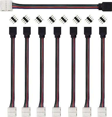 Connecteur de bande lumineuse led rvb 4 broches 10 mm vers. Découvrez DIAYTAR COTE D'IVOIRE, la boutique en ligne qui vous propose une large gamme de produits discount, de l'électroménager à la mode en passant par l'informatique. Bénéficiez de prix avantageux et d'une expérience de shopping en ligne pratique et économique.