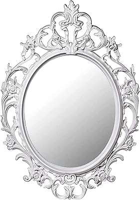 Miroir mural décoratif hometest miroir suspendu vintage pour chambre à coucher salon armoire de maquillage. Bienvenue sur DIAYTAR COTE D'IVOIRE, votre magasin en ligne préféré pour des offres imbattables sur une variété de produits. Faites des économies substantielles sur des articles de maison, d'informatique et d'électroménager, tout en découvrant les dernières tendances en matière de mode et de gadgets indispensables.