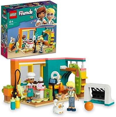 Lego friends 41754 ensemble de construction la chambre de léo (203 pièces). DIAYTAR COTE D'IVOIRE  - La destination en ligne pour les chasseurs de bonnes affaires ! Parcourez notre sélection incroyable de produits discount, comprenant tout, des appareils ménagers aux gadgets dernier cri. Faites des économies sans sacrifier la qualité avec DIAYTAR COTE D'IVOIRE .