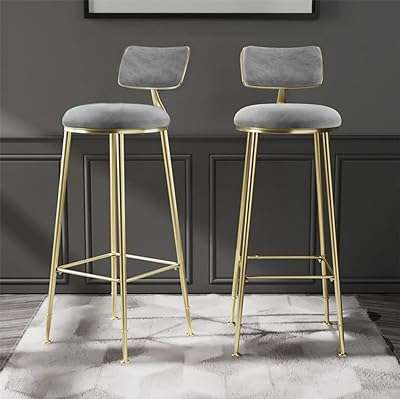 Tabouret de bar haut en flanelle 2 pièces tabouret avec pieds. Simplifiez votre recherche de produits discount avec DIAYTAR COTE D'IVOIRE, votre boutique en ligne ultime. Parcourez notre catalogue complet qui regroupe des articles pour chaque besoin, de la maison à l'électroménager, en passant par l'informatique, la mode et les gadgets. Profitez de nos tarifs compétitifs et achetez intelligemment avec DIAYTAR COTE D'IVOIRE .
