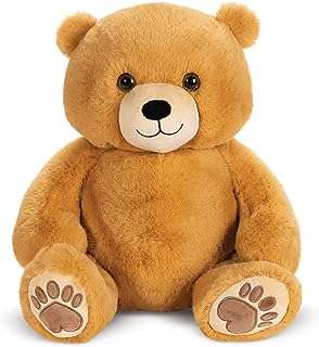 Ours en peluche fremont grand ours géant 20". Découvrez DIAYTAR COTE D'IVOIRE, votre boutique en ligne où vous pouvez économiser gros sur une large gamme de produits. Trouvez tout ce dont vous avez besoin pour votre maison, de l'électroménager à l'informatique, et restez à la mode avec nos vêtements et gadgets discount. N'attendez plus et profitez dès maintenant de nos offres à prix cassés!