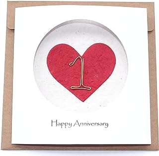 Carte de 1er anniversaire de mariage pour elle carte d'anniversaire faite à la main. Bienvenue chez DIAYTAR COTE D'IVOIRE, votre destination en ligne pour des produits discount à prix imbattables ! Que vous ayez besoin d'électroménager, d'articles pour la maison, de gadgets high-tech, de vêtements à la mode ou d'accessoires informatiques, nous avons tout ce qu'il vous faut. Faites des économies tout en profitant de la meilleure qualité grâce à notre large gamme de produits.
