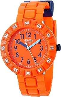 Montre à quartz pour enfants avec bracelet en plastique orange montre. DIAYTAR COTE D'IVOIRE, la boutique en ligne par excellence pour tous les amateurs de gadgets insolites et ludiques. Découvrez notre large sélection de produits à petit prix, parfaits pour surprendre et amuser votre entourage. De l'électronique à l'originalité débordante, laissez-vous tenter par nos gadgets innovants et créez la surprise en toutes occasions !