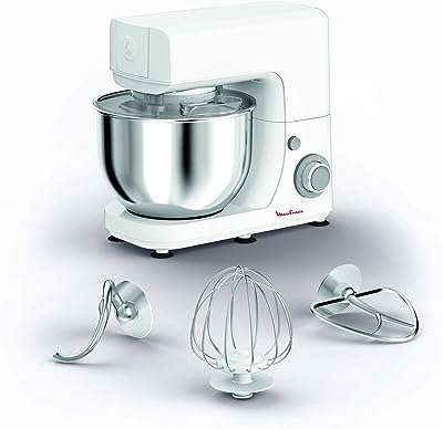 Robot de cuisine moulinex 48 l par masterchef argent blanc acier inoxydable plastique. DIAYTAR COTE D'IVOIRE  - La solution idéale pour des achats discount en ligne. Explorez notre gamme complète de produits pour la maison, l'électroménager, l'informatique, la mode et les gadgets, et bénéficiez de tarifs compétitifs. Simplifiez votre expérience d'achat avec notre boutique en ligne conviviale et découvrez des offres imbattables.
