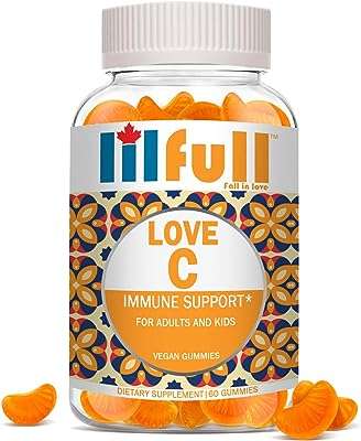 Le complément alimentaire végétalien à la vitamine c60 de lilvol soutient la défense immunitaire des enfants