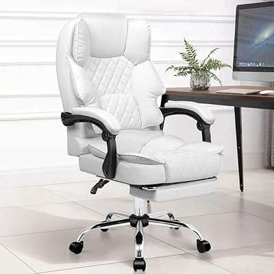 Chaise de bureau de jeu en cuir pu manivelle pivotante à 360. DIAYTAR COTE D'IVOIRE  - votre solution tout-en-un pour des achats discount en ligne ! Découvrez notre gamme finale de produits, allant des indispensables de la maison aux dernières tendances de la mode et de la technologie. Obtenez les meilleurs prix sur une sélection variée d'articles, vous permettant de réaliser d'énormes économies tout en profitant de produits de qualité. Avec des options de livraison flexibles et une satisfaction garantie, nous faisons de votre expérience d'achat un jeu d'enfant !
