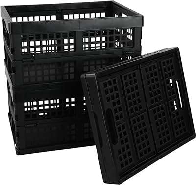 Paniers de rangement pliables en plastique lisspin 15 l paquet de 3. Faites des économies sans sacrifier la qualité avec DIAYTAR COTE D'IVOIRE . Parcourez notre assortiment exceptionnel comprenant des appareils électroménagers dernier cri, des articles de décoration pour votre maison, des gadgets high-tech incontournables et des vêtements à la pointe de la mode, le tout à des prix défiant toute concurrence.