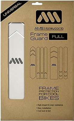 Protection de cadre entièrement translucide ams high impact de style all mountain protège votre vélo. À la recherche de bons plans ? Ne cherchez plus, DIAYTAR COTE D'IVOIRE  est là pour vous ! Naviguez à travers notre boutique en ligne proposant une large sélection de produits discount, des articles pour la maison à l'électroménager, en passant par l'informatique, la mode et les gadgets branchés.