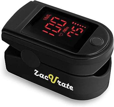 Oxymètre de pouls portable zakurt moniteur de fréquence cardiaque précis avec cordon et piles. DIAYTAR COTE D'IVOIRE, votre destination de choix pour des produits discount en ligne. Explorez notre catalogue en constante évolution, riche en articles pour la maison, l'électroménager, l'informatique, la mode et les gadgets, et choisissez parmi des milliers de produits à prix cassés. Optez pour des achats intelligents et économisez gros avec notre boutique en ligne.