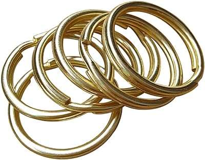 Roos diamètre 25 mm porte clés en laiton massif accessoires matériels paquet de 10. Faites des économies considérables sur tous vos achats en ligne avec DIAYTAR COTE D'IVOIRE . Notre boutique en ligne vous propose une variété de produits discount, allant des équipements informatiques aux vêtements tendance, en passant par les accessoires pour la maison et les appareils ménagers.