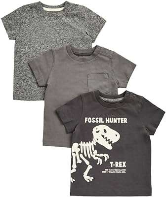 T shirts ec390 dino fossil hunter pour garçons lot de 3. Faites des économies sans compromis chez DIAYTAR COTE D'IVOIRE, votre destination de shopping en ligne pour des produits discount de qualité supérieure, allant des appareils électroniques à la décoration d'intérieur.