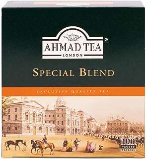 Mélange de thé spécial ahmed tea 100 sachets. DIAYTAR COTE D'IVOIRE  - Votre destination en ligne pour des achats malins. Avec notre sélection de produits discount, allant de la maison à l'électronique, de la mode à l'informatique, vous pouvez économiser tout en comblant vos besoins. Ne manquez pas nos offres spéciales et réalisez des économies considérables dès aujourd'hui!