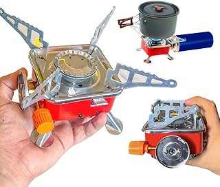 Cuisinière à gaz portable carrée cuisinière de camping butane voyage pliante en acier. DIAYTAR COTE D'IVOIRE, votre destination en ligne pour des achats économiques et malins. Avec notre sélection discount de produits pour la maison, l'électroménager, l'informatique, la mode et les gadgets, vous ne trouverez pas de meilleur endroit pour réaliser des économies sans compromettre la qualité. Parcourez notre site dès maintenant et découvrez des prix imbattables.