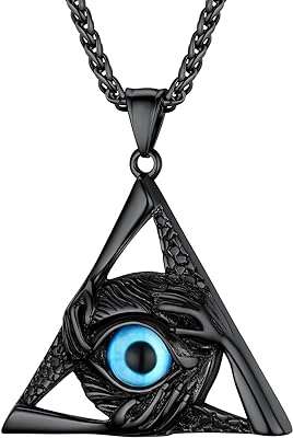 Collier pendentif prosteel wolf &   pendentif mauvais œil en acier inoxydable pour homme. Découvrez DIAYTAR COTE D'IVOIRE, votre destination incontournable pour des achats discount en ligne. Notre magasin généraliste propose une vaste gamme de produits, allant des articles ménagers pratiques aux appareils électroménagers de pointe, en passant par les gadgets multimédias les plus récents et les vêtements tendance. Faites des économies substantielles tout en vous offrant des produits de la plus haute qualité !