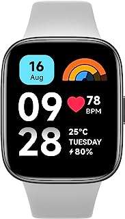 Montre intelligente xiaomi redmi 3 active grey | grand écran lcd de 183. Faites des économies sur tous vos achats avec DIAYTAR COTE D'IVOIRE, la boutique en ligne qui propose une large gamme de produits discount. Que vous recherchiez des articles pour la maison, des appareils électroniques à la pointe de la technologie, des vêtements tendance ou des gadgets innovants, vous trouverez tout cela à des prix compétitifs chez DIAYTAR COTE D'IVOIRE . N'attendez plus pour bénéficier de nos offres imbattables et profitez d'une expérience d'achat en ligne optimale.