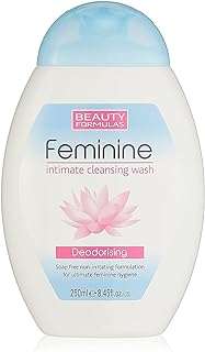 Beauty formulas déodorant nettoyant intime 250 ml. Magasinez en ligne sur DIAYTAR COTE D'IVOIRE  et profitez de prix imbattables sur une gamme complète de produits. De l'équipement de cuisine aux articles de mode, en passant par les appareils électroniques dernier cri, nous offrons une large sélection de produits discount, adaptés à tous les besoins.