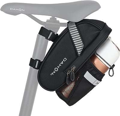Sac de selle de vélo étanche dahun sac sous siège de vélo rangement. DIAYTAR COTE D'IVOIRE, votre boutique en ligne de confiance pour tous vos besoins en produits discount. Parcourez notre sélection minutieusement choisie pour trouver des articles de qualité pour la maison, l'électroménager, l'informatique, la mode et les gadgets, le tout à des prix avantageux. Simplifiez vos achats en ligne avec DIAYTAR COTE D'IVOIRE  et réalisez des économies dès maintenant.