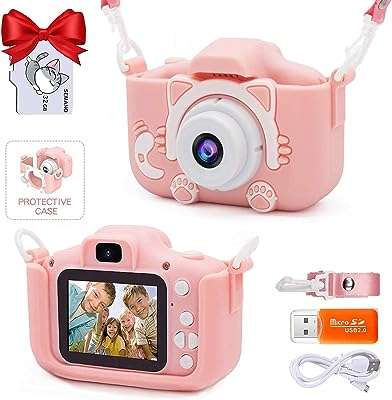 Caméra selfie améliorée simano pour enfants cadeaux d'anniversaire de noël pour filles. Besoin de produits à petit prix ? DIAYTAR COTE D'IVOIRE  vous propose une large sélection d'articles discount, allant de la maison à l'électroménager en passant par l'informatique, la mode et les gadgets. Faites des économies en faisant vos achats chez nous !