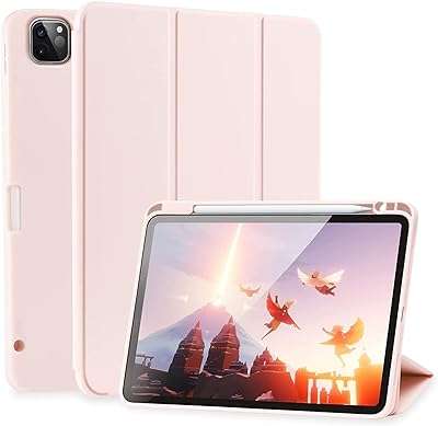 Étui de protection intelligent à trois volets idashine avec porte stylo et support de chargement pour ipad. DIAYTAR COTE D'IVOIRE  : la boutique en ligne incontournable pour des achats discount dans tous les domaines. Parcourez notre sélection variée allant des produits pour la maison à la technologie dernier cri en passant par la mode tendance. Obtenez des produits de qualité à des prix compétitifs, tout en profitant d'une expérience de shopping en ligne optimale avec DIAYTAR COTE D'IVOIRE  !