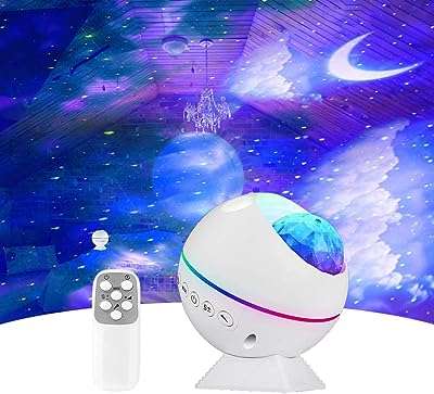 Projecteur de veilleuse galaxie étoiles avec télécommande et commande vocale océan. Envie de faire de bonnes affaires ? Optez pour DIAYTAR COTE D'IVOIRE, votre destination en ligne pour des produits discount de la maison à l'informatique, vous offrant des réductions exclusives sur une large sélection d'articles.