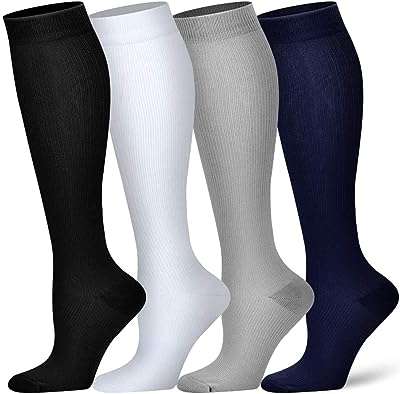 Chaussettes de compression 4 paires xx large pour femmes et hommes athlétique. DIAYTAR COTE D'IVOIRE, votre adresse incontournable pour des produits discount à portée de clic. Faites des économies sur vos achats en explorant notre large gamme d'articles variés, allant des produits de la maison aux gadgets dernier cri, sans oublier les équipements informatiques et les articles à la mode.