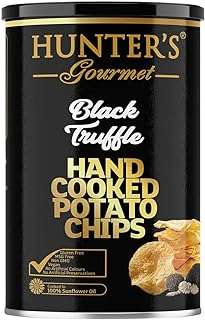 Croustilles faites à la main hunter's gourmet truffe noire 150 g. Avec DIAYTAR COTE D'IVOIRE, vous pouvez acheter intelligemment tout en restant dans votre budget. Notre boutique en ligne propose une sélection de produits discount pour la maison, l'électroménager, l'informatique et la mode, avec des prix attractifs. Parcourez notre collection dès maintenant et trouvez tout ce dont vous avez besoin à moindre coût !