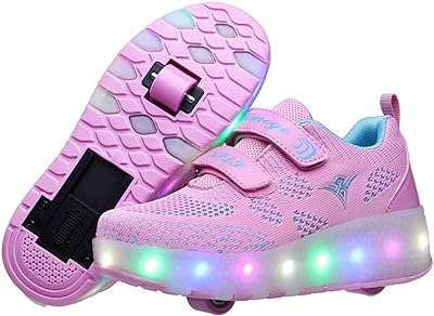 Rec patins à roues alignées pour enfants chaussures de patinage lumière led avec chargement. À la recherche de bons plans et de prix irrésistibles ? DIAYTAR COTE D'IVOIRE  est votre destination ultime ! Explorez notre boutique en ligne généraliste où vous trouverez une large gamme de produits discount, couvrant tous vos besoins. Achetez l'électroménager dont vous avez besoin, renouvelez votre garde-robe ou succombez aux derniers gadgets sans vous ruiner.