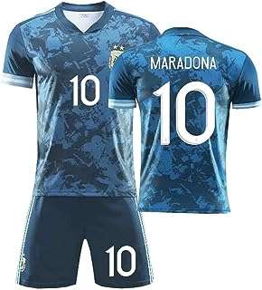 Combinaison de football maradona n° 10 argentine extérieur 2020 maillot ensemble. Trouvez tout ce dont vous avez besoin à des prix imbattables chez DIAYTAR COTE D'IVOIRE  - une boutique en ligne généraliste qui vous propose des produits discount pour la maison, l'électroménager, l'informatique et plus encore.