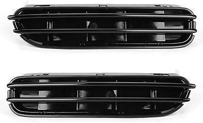 2 pièces de rechange pour grille d'aération latérale noire brillante. DIAYTAR COTE D'IVOIRE  vous offre une expérience d'achat en ligne unique en proposant une multitude de produits discount dans différents domaines. Faites-vous plaisir sans vous ruiner en choisissant parmi notre sélection de produits pour la maison, l'électroménager, l'informatique, la mode et bien plus encore.
