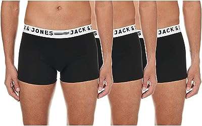 Boxer jack & jones pour hommes (paquet de 3) noir l. DIAYTAR COTE D'IVOIRE, votre boutique en ligne préférée pour des offres discount exceptionnelles. Explorez notre assortiment varié comprenant des produits de qualité pour la maison, l'électroménager, l'informatique, la mode et les gadgets, le tout à des prix défiant toute concurrence. Faites confiance à notre expertise et profitez d'une expérience d'achat en ligne pratique et avantageuse.
