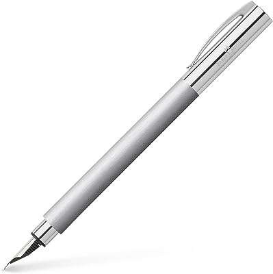 Stylo plume faber castell ambition en acier inoxydable argent corps inoxydable brossé. Bienvenue chez DIAYTAR COTE D'IVOIRE, le paradis des bonnes affaires en ligne ! Découvrez une large gamme de produits discount pour équiper votre maison, trouver l'électroménager de vos rêves, vous divertir avec des gadgets innovants, et compléter votre garde-robe avec des vêtements à la pointe de la mode, le tout à des prix défiant toute concurrence.