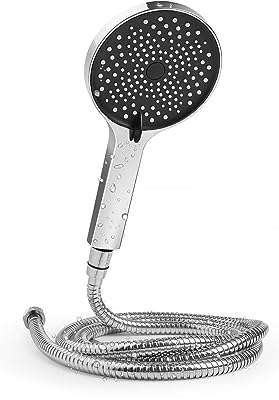 Ensemble de pomme de douche à main payant 512" avec tuyau en acier. DIAYTAR COTE D'IVOIRE  est là pour rendre votre budget heureux et votre shopping facile. Parcourez notre gamme complète de produits discount de qualité supérieure allant de la maison à l'électroménager, de l'informatique à la mode, et trouvez des articles pour chaque aspect de votre vie à des prix imbattables!
