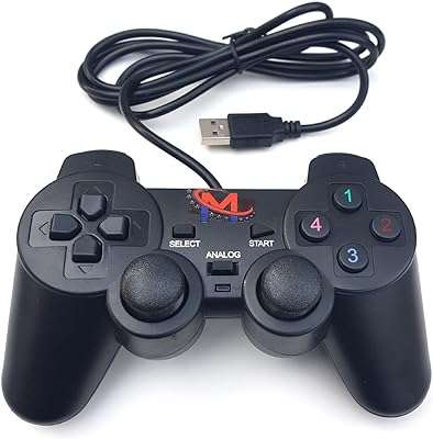 Multistartm contrôleur de jeu filaire usb pour pc windows raspberry pi manette. Avec DIAYTAR COTE D'IVOIRE, vous pouvez profiter de produits discount de qualité supérieure sans compromettre votre budget. Notre boutique en ligne propose une vaste sélection d'articles, allant des essentiels pour la maison aux gadgets dernier cri, tous proposés à des prix compétitifs pour vous offrir un véritable rapport qualité-prix.