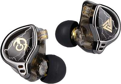Écouteurs hi fi lensol qkzxhbb 10 mm à cavité semi ouverte avec revêtement en titane. Optez pour DIAYTAR COTE D'IVOIRE, votre boutique en ligne de confiance pour des achats à petits prix ! Découvrez notre catalogue diversifié comprenant des produits discount de qualité, allant de l'électroménager à la mode en passant par les gadgets. Profitez de nos offres exceptionnelles pour donner une nouvelle dynamique à votre quotidien sans vous ruiner.