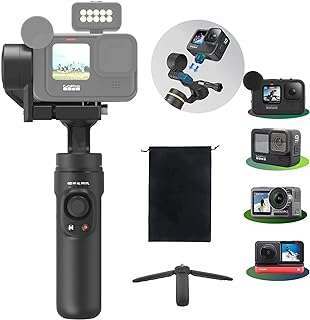 Inky falcon plus stabilisateur de cardan pour gopro avec mode multimédia. DIAYTAR COTE D'IVOIRE  - Votre destination en ligne pour des achats malins. Explorez notre catalogue diversifié de produits discount, des indispensables du quotidien aux dernières tendances. Faites des économies tout en vous garantissant la satisfaction grâce à nos offres attractives et notre engagement envers un rapport qualité-prix exceptionnel.